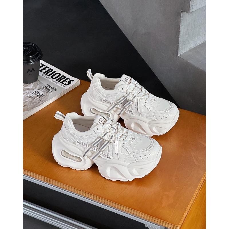 Thick-soled Lightweight Non-slip Dad Shoes, New Autumn Women's Shoes, Children's Soft Soles Are Not Tired and Versatile