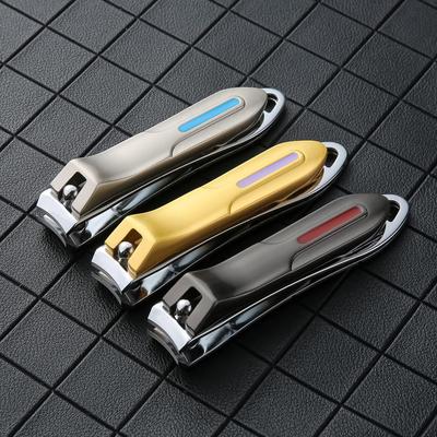 Tagliaunghie per unghie piccole per manicure per pedicure in 3 colori