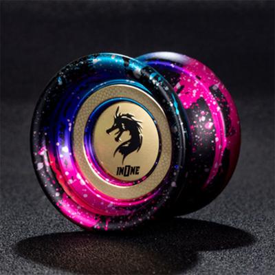 Magic Yoyo Metal Yo Yo Unresponsive Bearing Alloy Aluminum Professional Yo-yo Classic Toy Competition Toys for Kids Adult Yoyo