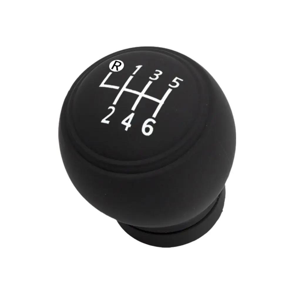 Silicone Gear Shift Knob Cover Universal Car Gear Grip Handle Cover Case Slip Non Shift Rod Gear Grip Wear-resistant F6G1