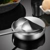 Stainless Steel Spoon Rest for Kitchen Countertop Cooking Utensils Holder Rack for Sauces Easy Clean Spoon