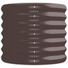 Vidaxl Raised Planter, Powder-Coated Steel, 224X40X36 Cm, Brown