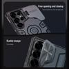 NILLKIN Pro Samsung Galaxy S25 Ultra Pouzdro na telefon CamShield Armor Prop Ochrana fotoaparátu Zadní kryt
