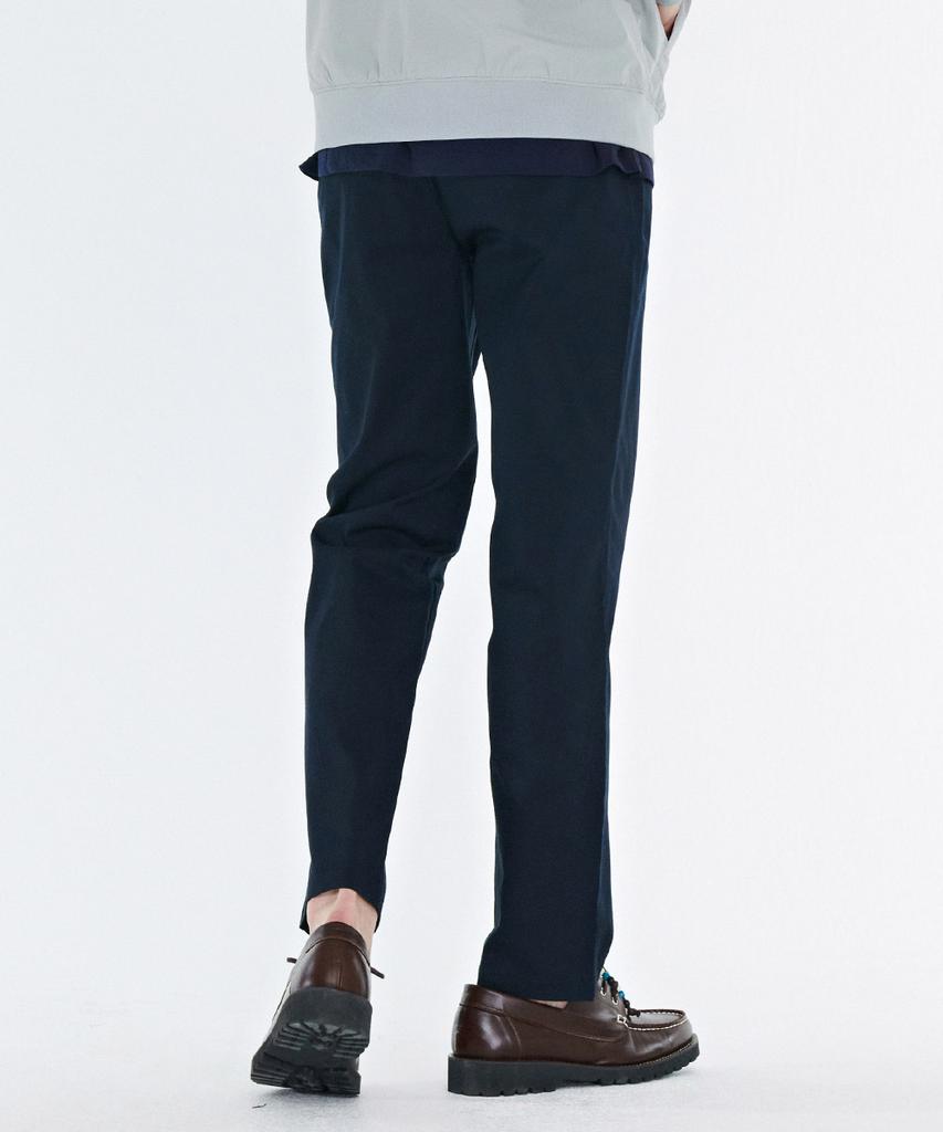 CHASECULT Men'S Hidden Elastic Waist Tapered Chino Pants-Cazk2201B04
