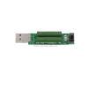 USB Charging Test Instrument with Switch for 2A/1A Discharging Resistor