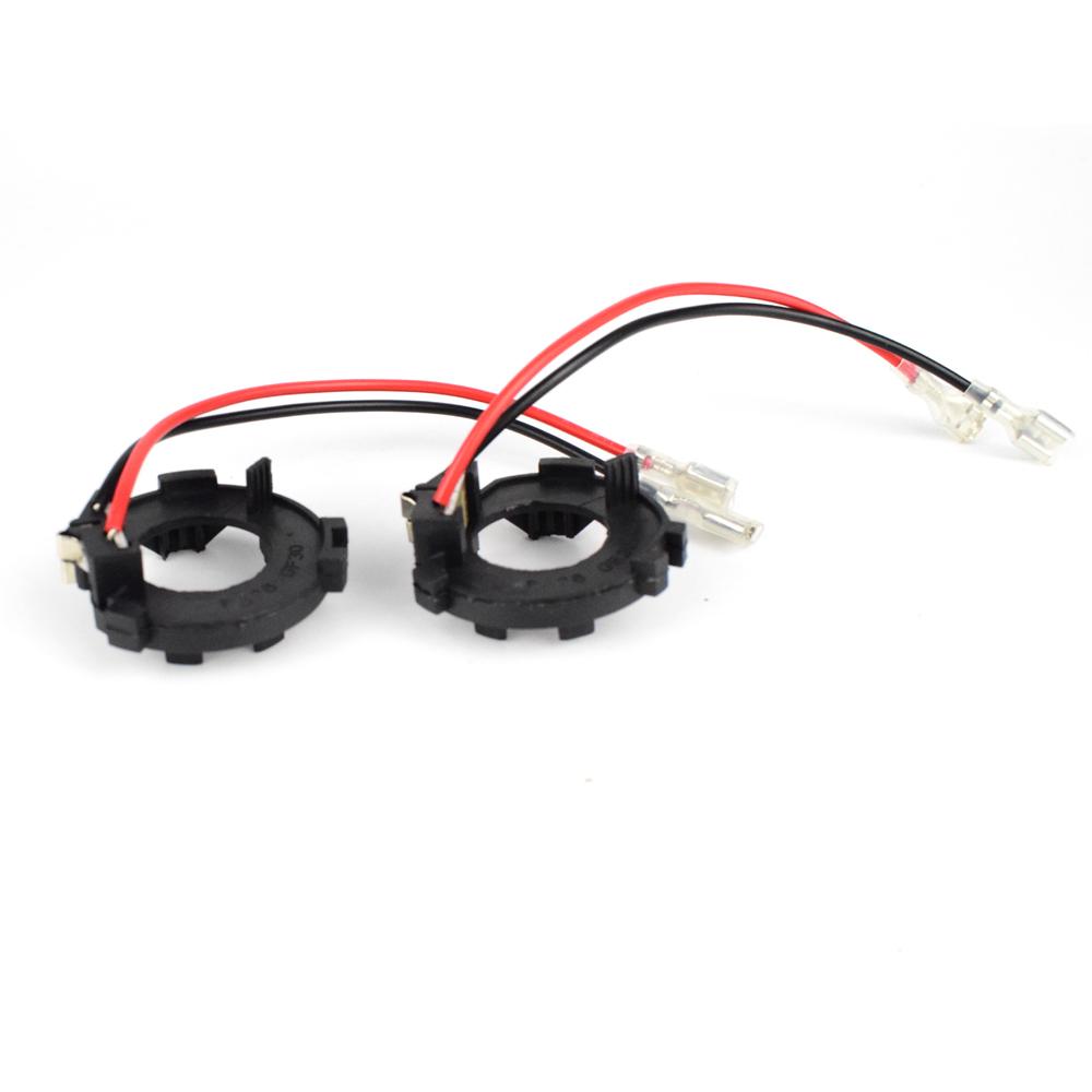 10Pcs/Lot H7 Led Adapter For VW Golf 7 MK7 Headlamp Bulb Socket Retainer Base Headlight Connector D114 Dyoung