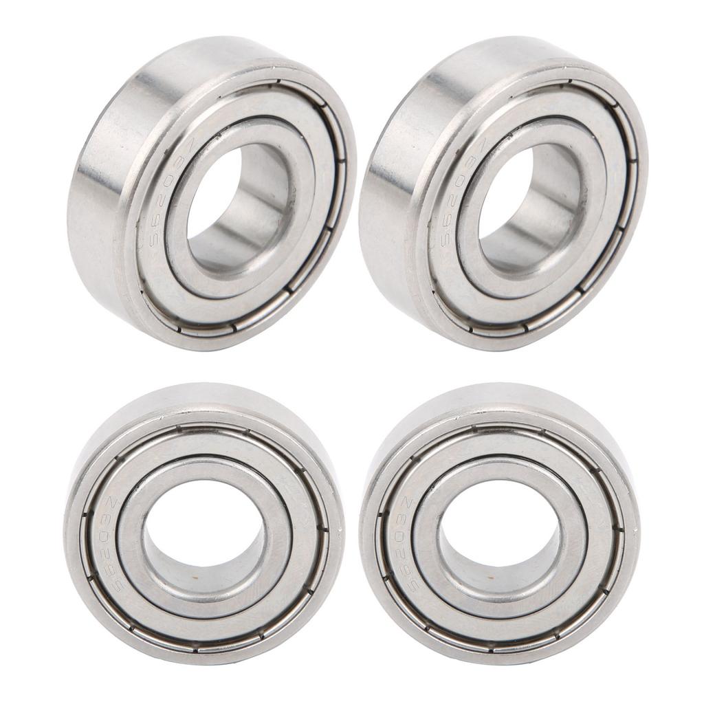 10Pcs Miniature Bearing High Speed Rolling Stainless Steel Mechanical Parts S6203ZZ 40x17x12mm
