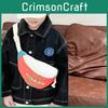 Stylish Children's Canvas Crossbody Bag For Boys With Durable Anti-theft Features