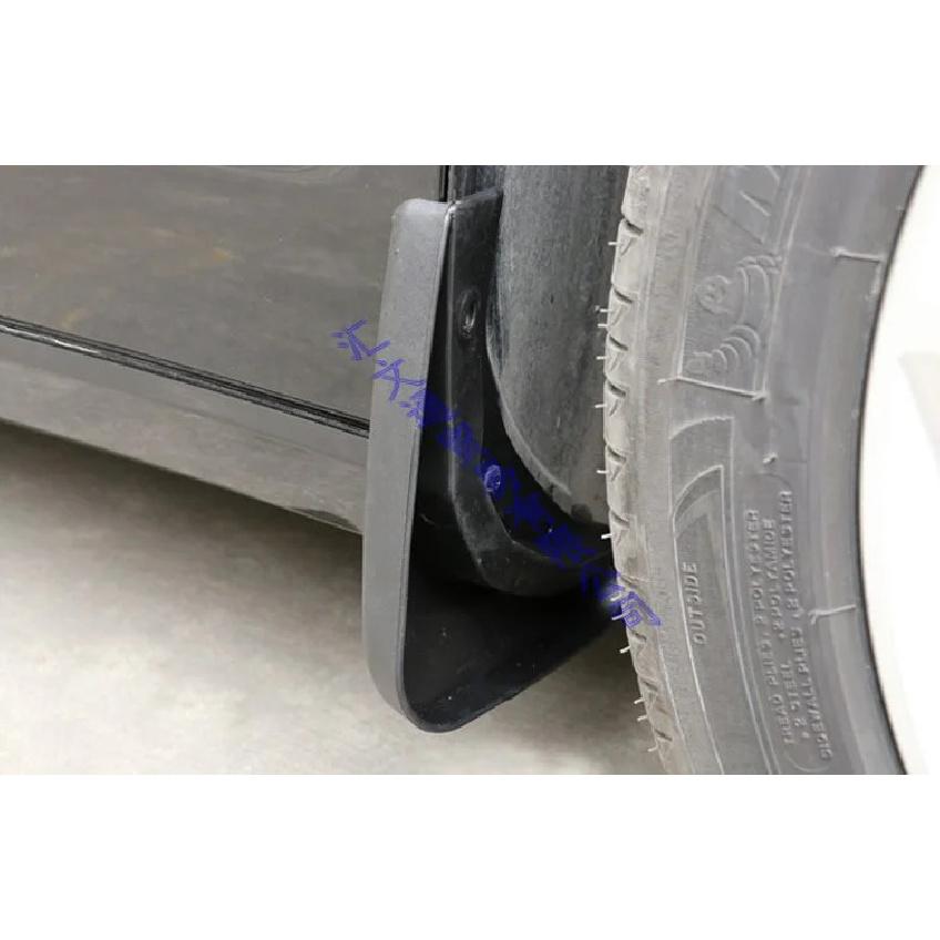 For VW Volkswagen Tiguan 2005-2016 4PCS Mud Flaps Splash Guards Fender Mudguard Kit Mud Flap Splash Guards Mudguard Car styling