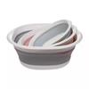 Foldable Plastic Washbasin for Dorms - Portable & Space-Saving Basin, Newcomer Discount 5 Yuan