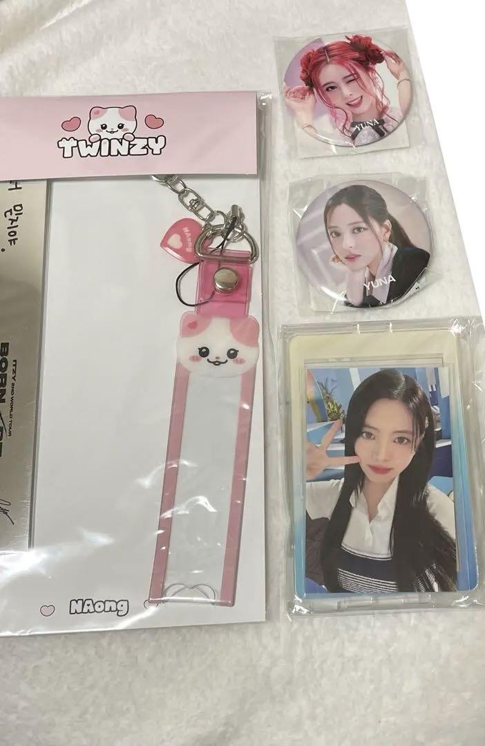 

[Б/У] ITZY born to be Algorithm Поп-ап Юна Торговая карточка