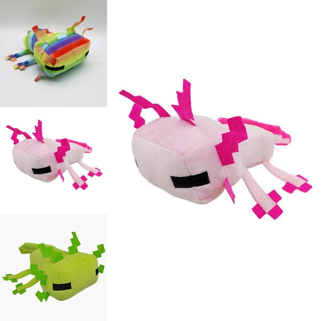 Minecraft Salamander Plush Toy Soft Cotton Collectors For Fans And Kids