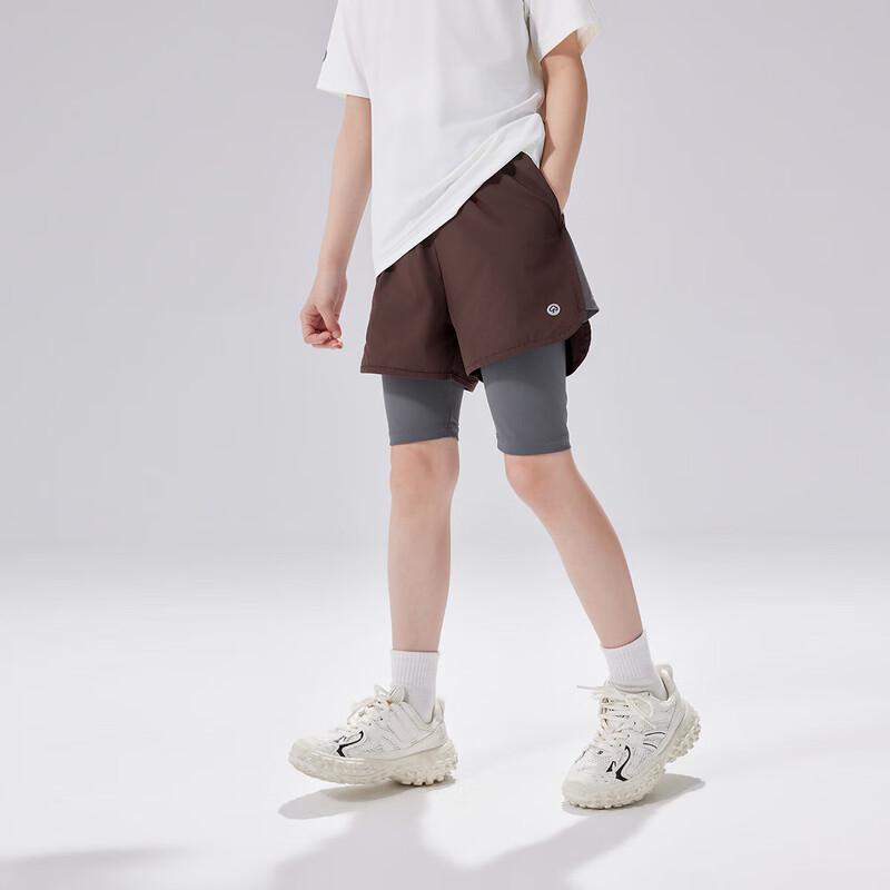 EBAER Summer Breathable Sports Shorts (Fake Two-Piece)