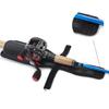Insert Holder Rod Rack Holder Nylon Sheath Fast Release Fishing Poles Support Waist Hanger Outdoor Rod Portable Black