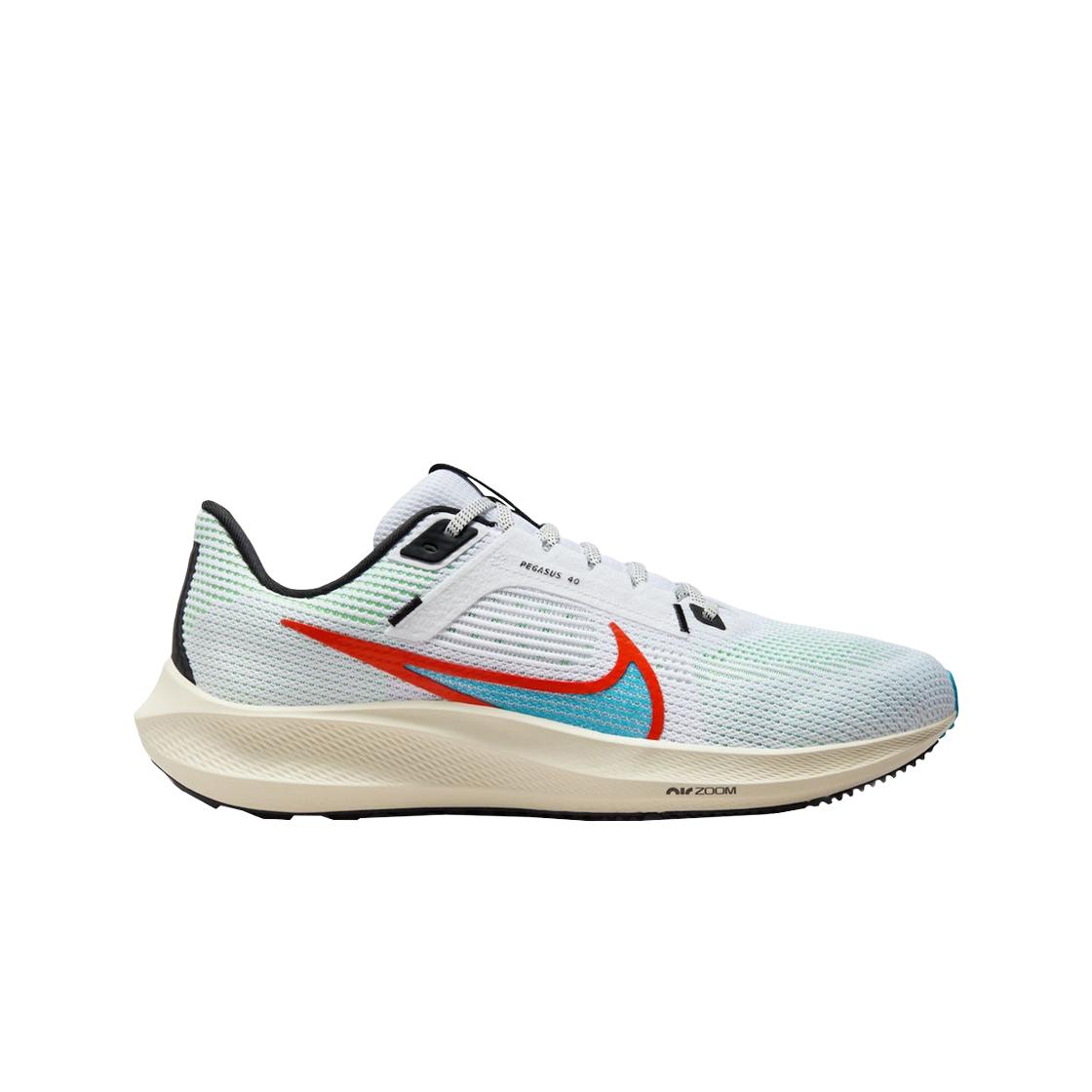 

Nike Air Zoom Pegasus 40 Se White Multi Color 240(US 6)