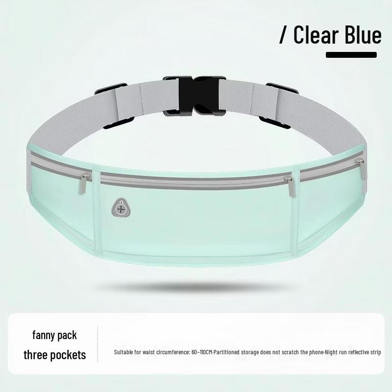 Li Shen Women's Running Waist Bag with Phone Pocket