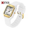 OFNS Quartz Student Watch: Waterproof, Luminous Alloy for Exams