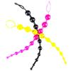 Anal Beads Sex Toys for Women Men Gay Buttplug Beads Long Butt Beads Vagina Clit Pull Ring Ball Anal Stimulator Sex
