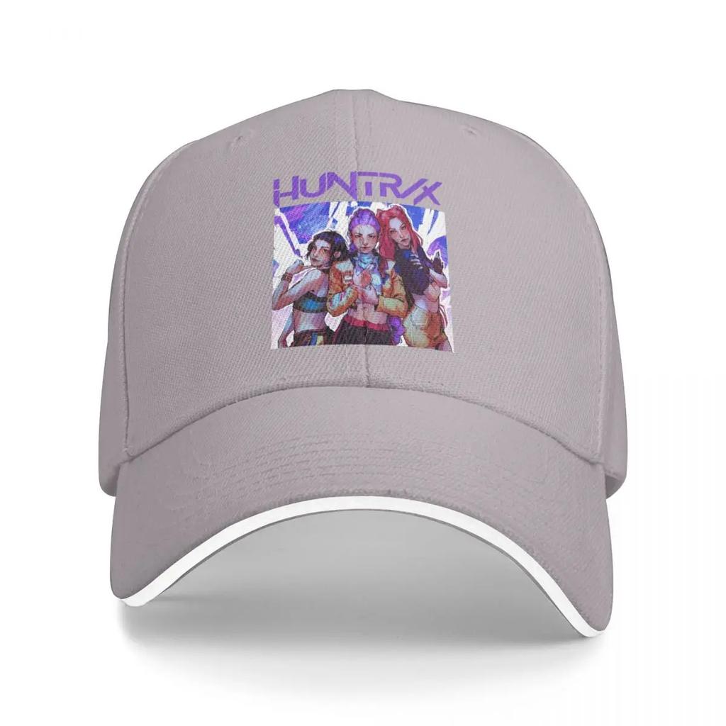 Baseball Caps Trendy Huntrix Kpop Demon Hunters Graphic Sport Female Male Summer Caps