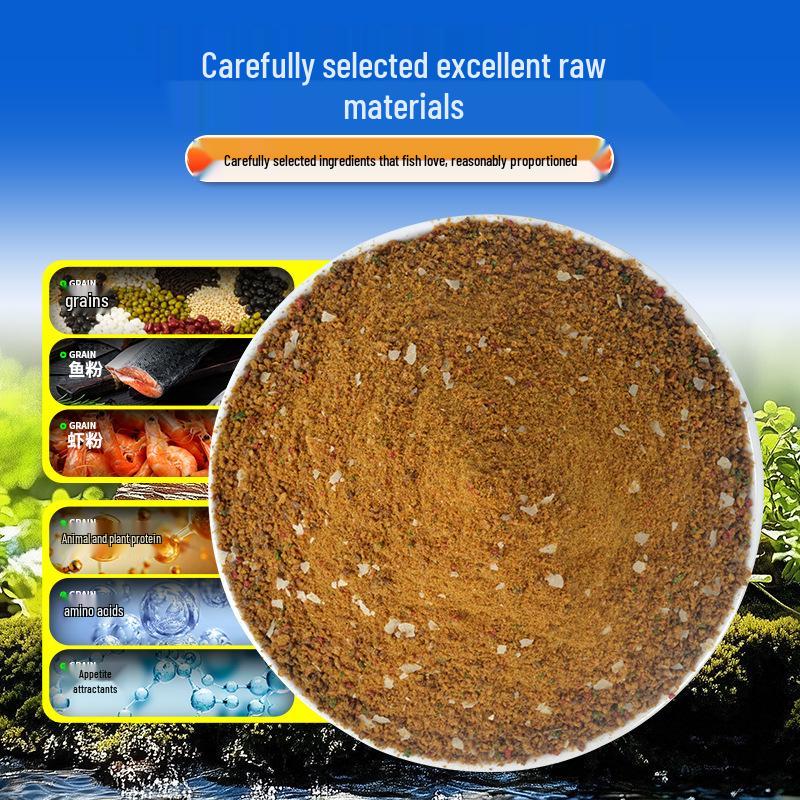 Fischiger Karpfenköder: Reichhaltig, Geschmacksintensiv und Sehr Attraktiv zum Fangen von Großem Karpfen.