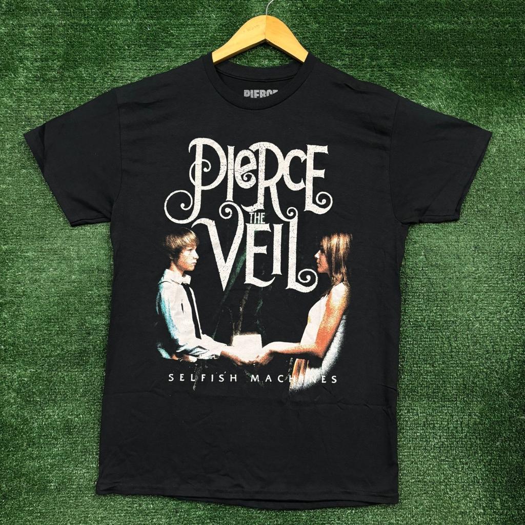 Pierce the Veil Selfish Machines Album Rock Band T-Shirt Größe Medium