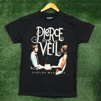 Pierce the Veil Selfish Machines Album Rock Band T-Shirt Größe Medium
