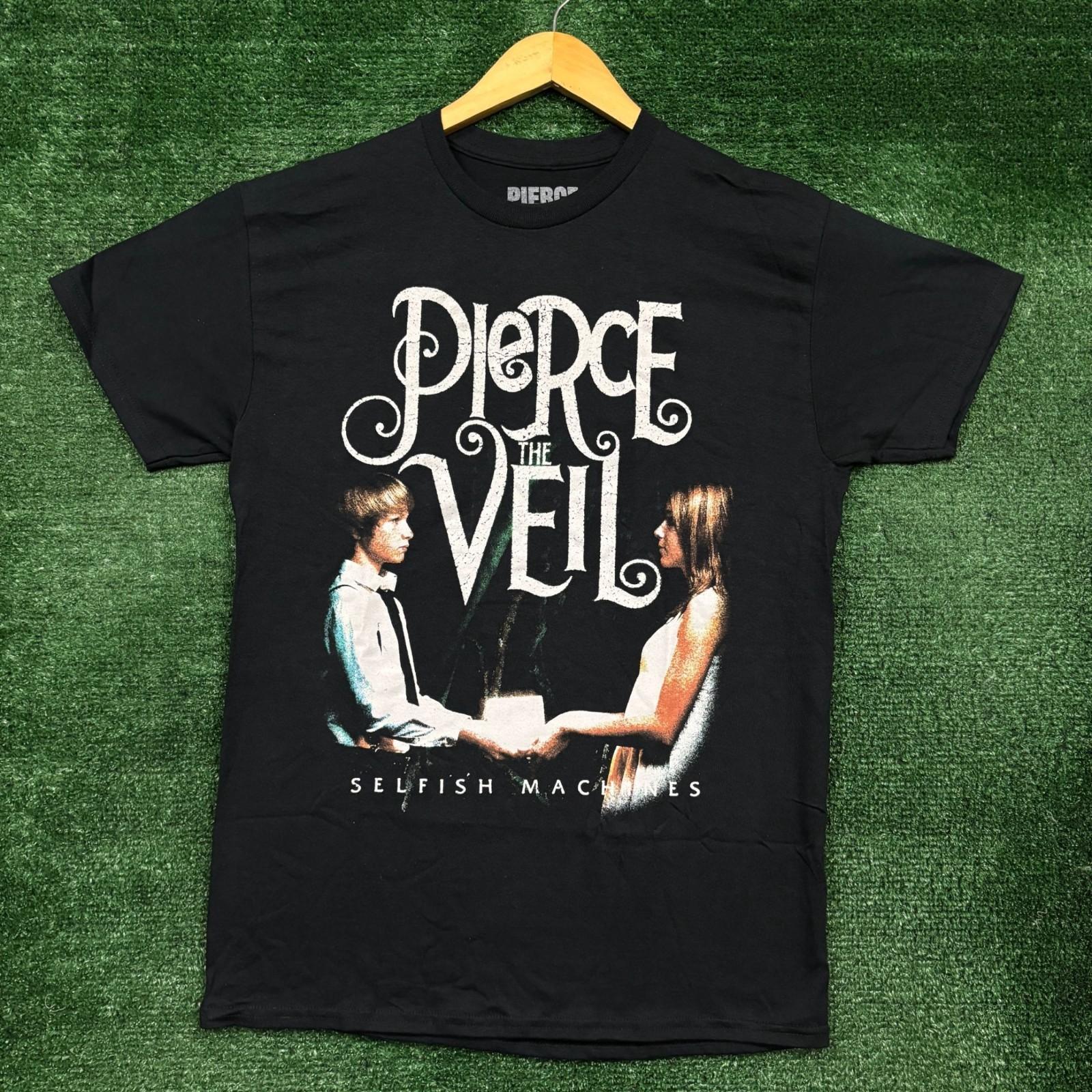 Pierce the Veil Selfish Machines Album Rock Band T-Shirt Size Medium 2XL