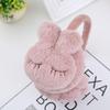 Sweet Rabbit Warm Ear Muffs for Children, Cartoon Ear Muffs for Students To Keep War Winter