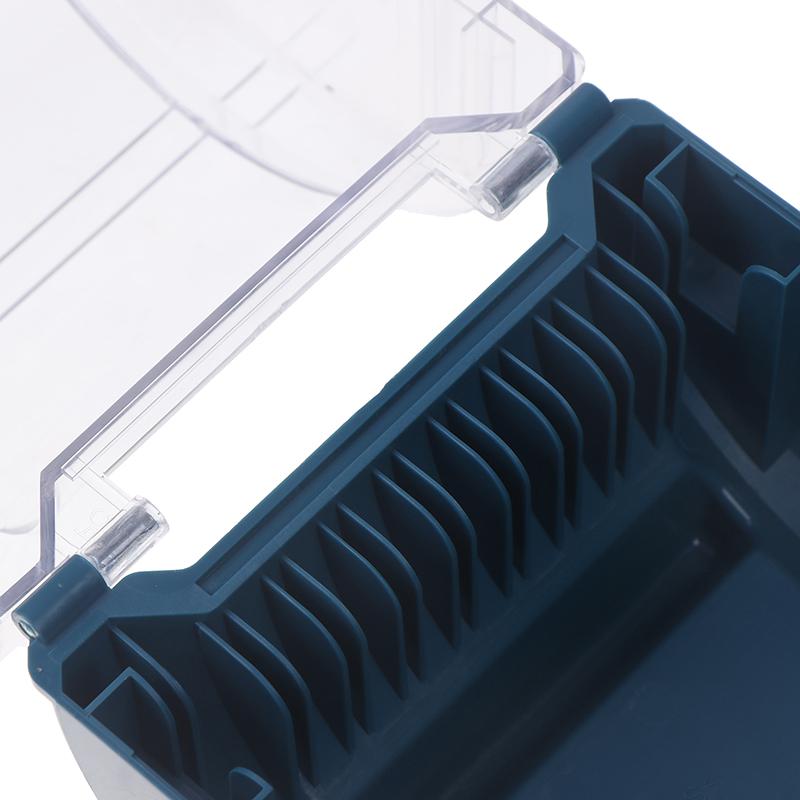 Grinding Blade Box Angle Grinde Saw Blade Storage Case Cutting Disc Portable Tool Box Plastic Blade Boxes D-63862