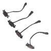 4Pcs LED Grille Lights DC12V Amber High Brightness Front Grille Daytime Running Lamps Replacement for Tacoma PRO