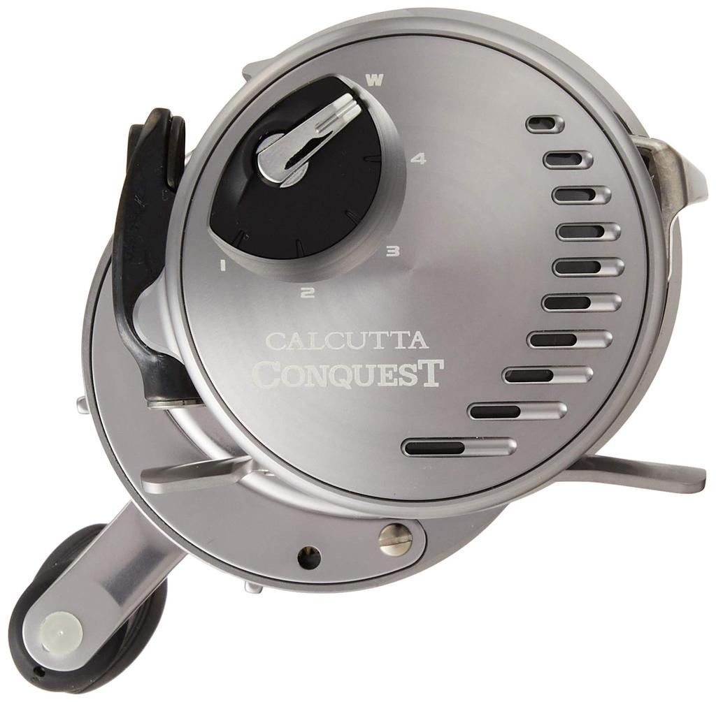 SHIMANO Köderrolle Doppelwelle 20 Calcutta Conquest DC 200HG RECHTS Seabass Makimono