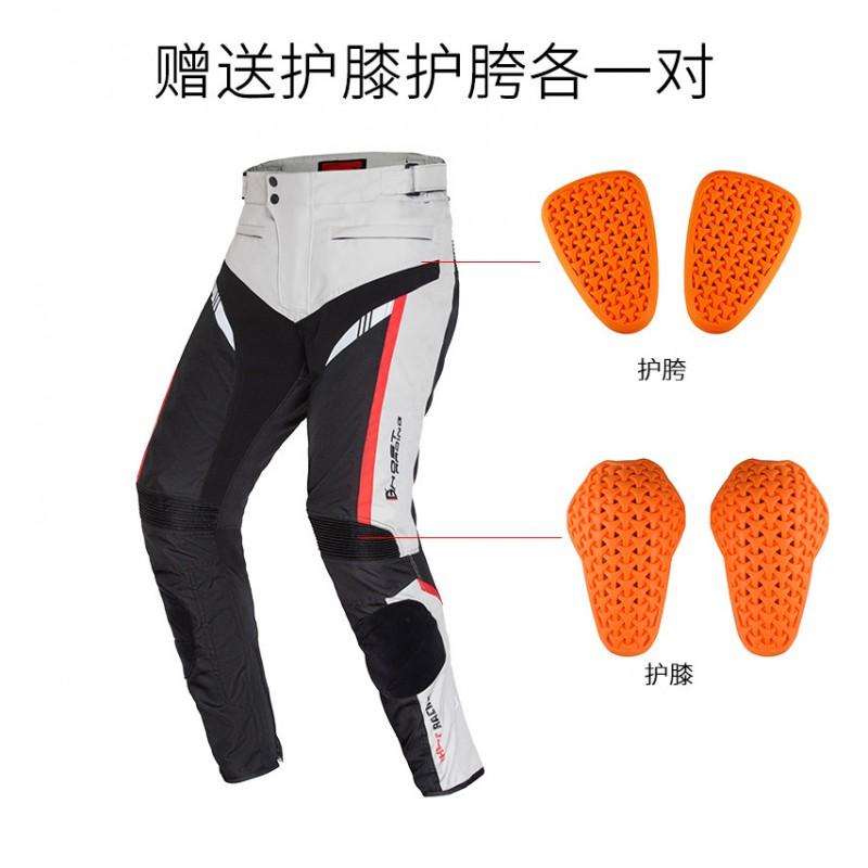 Motorcycle Riding Pants Men Women Winter Warm Windproof Protective Gear Oxford Fabric Racing Trousers