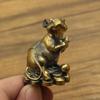 Traditional Zodiac Mouse Figurines Mouse Love Corn Mouse Love Corn Ornaments Rat Miniatures  Home
