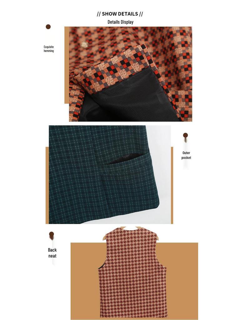 Women's Plus Size Lightweight Sleeveless Vest - Spring/Autumn Jacket for Middle-Aged and Elderly