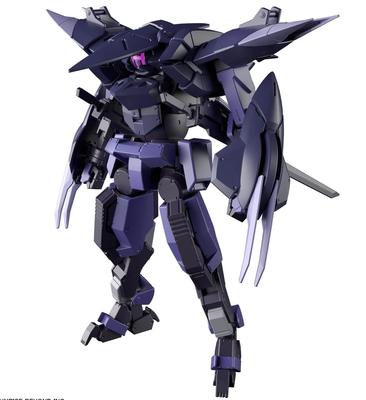 HG Kyoukai Senki Brady Phantom Scale Plastic Model 1/72 Color-coded