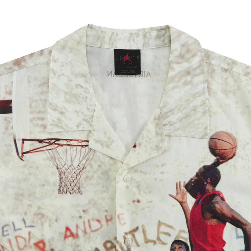 New Jordan Shirts Men's White HF9348-133