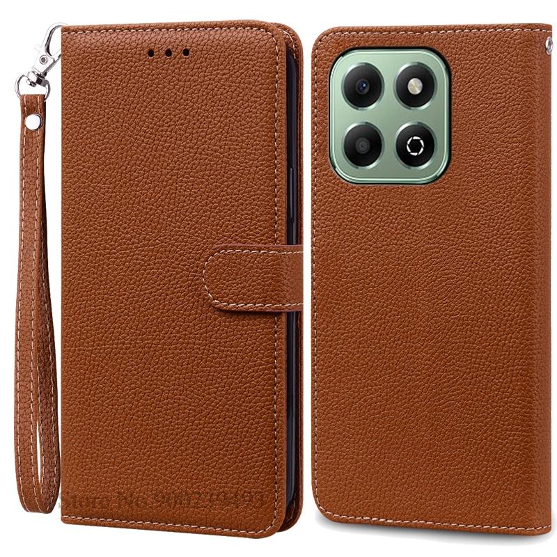 For Honor X5B Plus Case Wallet Flip Leather Cover For Honor X5B Case Wallet Book Cover For Honor X5B Plus Covers Coque Fundas