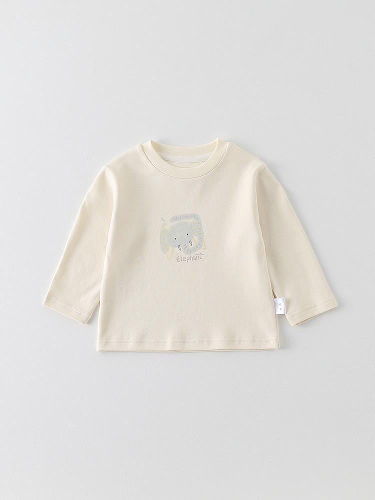 Infant Boys' Cartoon Long-Sleeved T-Shirt - 2026 Spring Collection