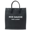 Tote Bag Rive Gauche N/S Dark Gray Black Canvas 632539 Used