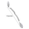 Anti Lost Rope Retractable Spring Remote Control Tether Remote Stand Security Cable Adhesive Hook Wire For Home Hotel Restaurant