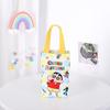 Crayon Chan Shin Canvas Handbag With Waterproof Material For Commuting School