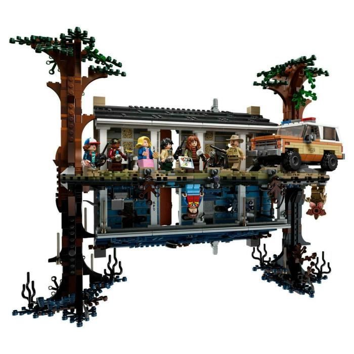 Lego - Stranger Things 75810 - VIP Exclusif - 228 pièces - Multicolore - 16 ans et plus