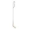 Solid Ash Fireplace Ash Ash Ash Removal Tool Grill for Camping Fireplace BBQ
