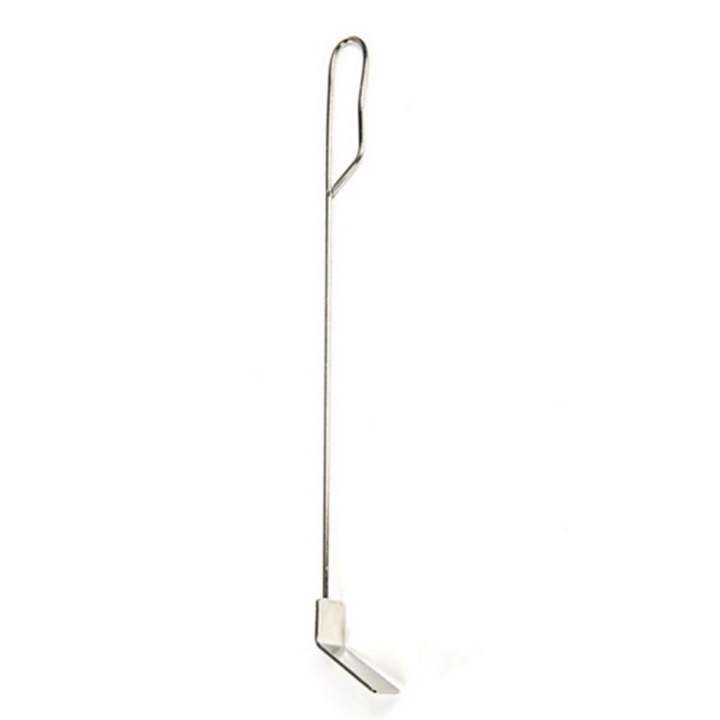 Solid Ash Fireplace Ash Ash Ash Removal Tool Grill for Camping Fireplace BBQ