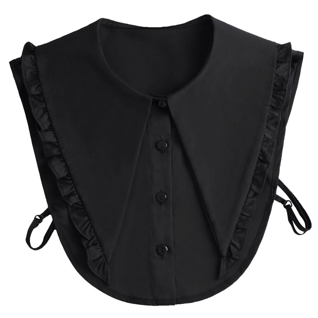 French Design Sense False Collar Hundred With Sweater, Fungus, Large Pointed Collar, Doll Decoration Collar