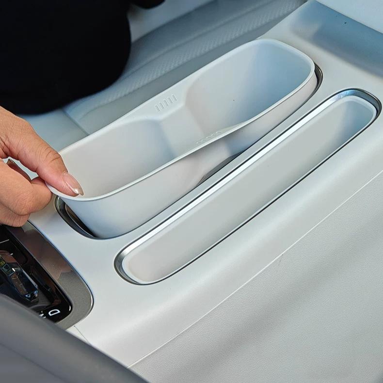 For Geely EX5 Geely Galaxy E5 Car Cup Holder Anti Slip Storage Mat Center Console Interior Trim Accessories Storage Mat