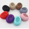 Eco Friendly Silicone Makeup Sponge Holder Multi Hole Design Cosmetic Puff Storage Case Portable Travel Beauty Tool Breathable