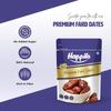 Happilo Premium Fard Dates 500g (Pack of 2), Natural Nutrient Powerhouse, Wholesome Snack