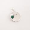 Natural Green Onyx Gemstone 925 Sterling Silver Jewelry Pendant 1.29'' For Her CP-39-19