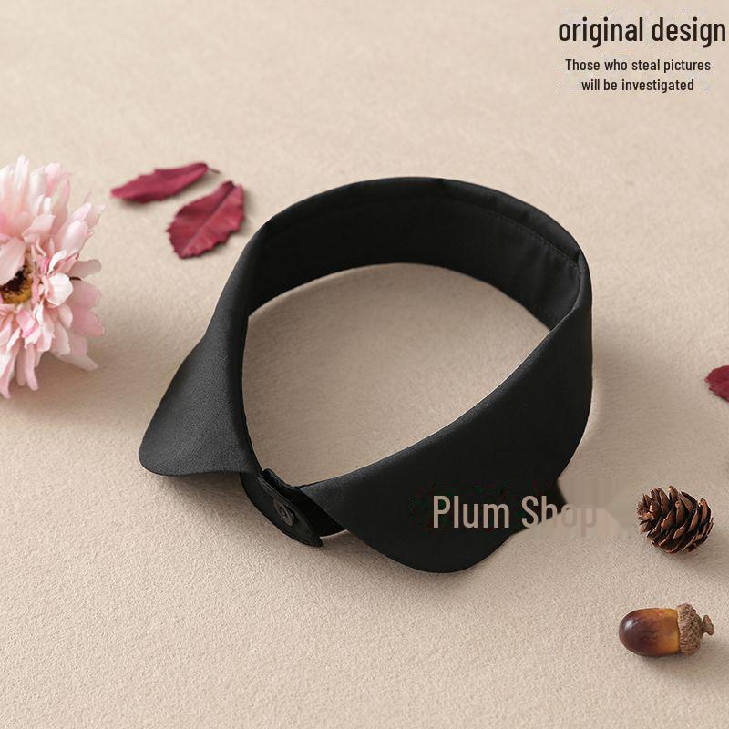 Versatile Korean Style Detachable Collar: Exquisite Shirt, Sweatshirt & Sweater Accessory